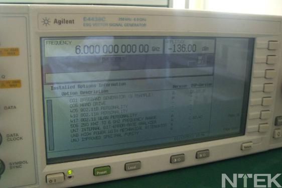 矢量信號發生器 Agilent E4438C