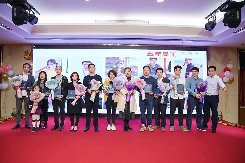 五年員工紀念獎 五年員工紀念獎