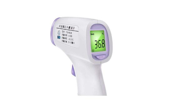 體溫槍測試