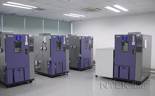恒溫恒濕測試