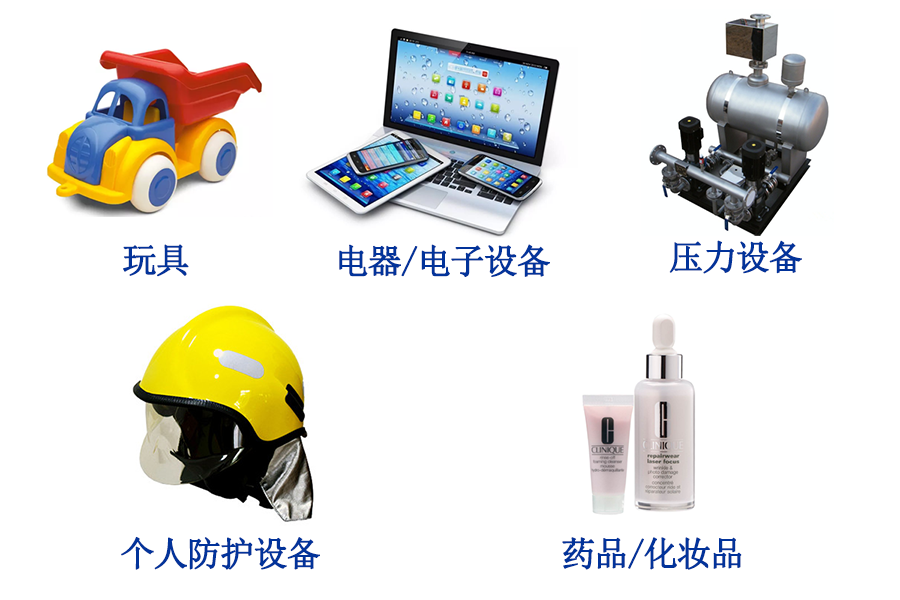 涉及新規(guī)常見(jiàn)CE標(biāo)志產(chǎn)品