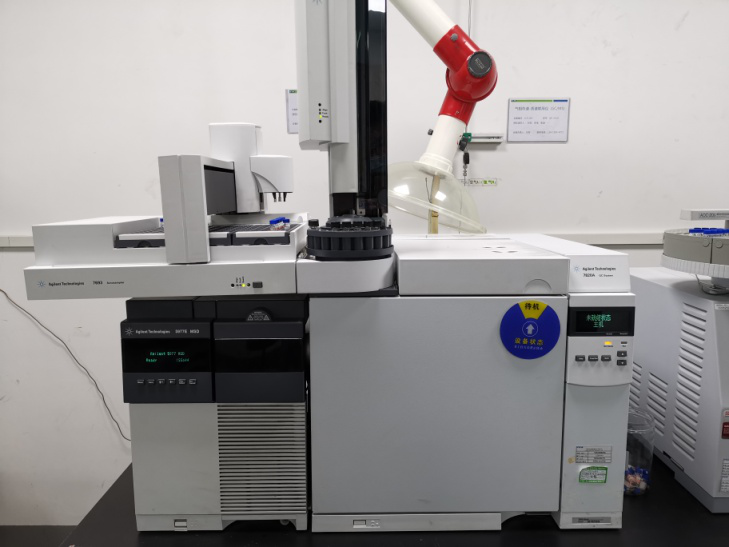 月壤材料化合物的含量分析——GC-MS儀器