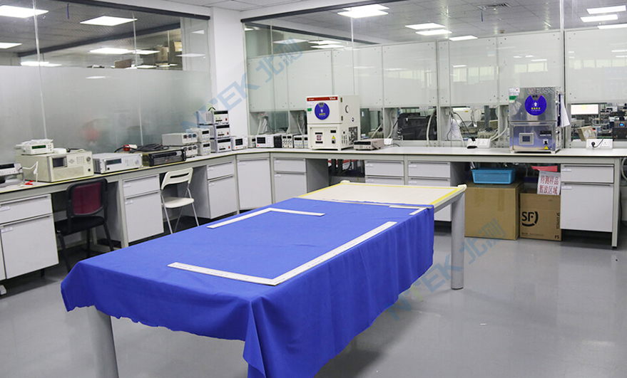 北測電性能實(shí)驗(yàn)室