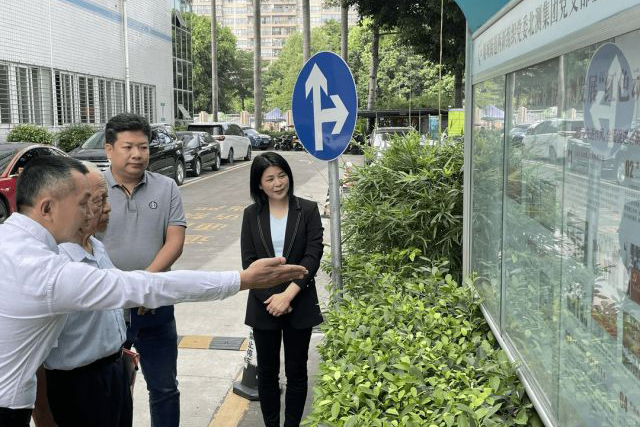 寶安區關工委領導來訪北測集團