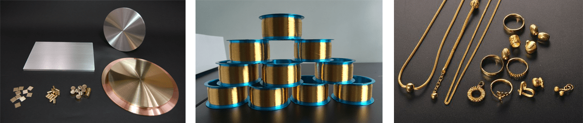 貴金屬檢測分析