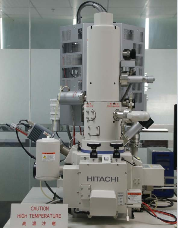 北測把掃描電鏡引入到晶振內(nèi)部石英晶片的研究上來