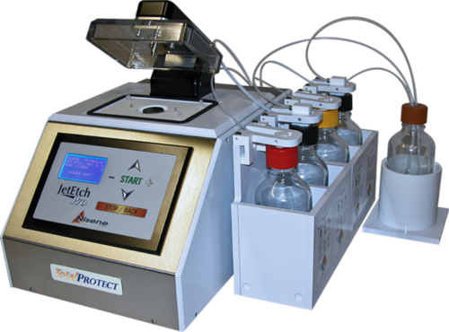 開封方法：化學(xué)開封