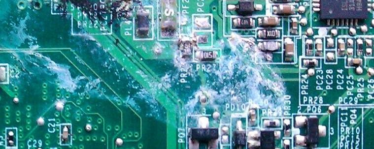 線路板離子污染物來源