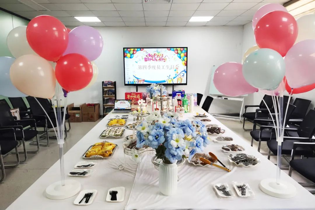 感恩相遇，共悅生辰 北測檢測第四季度員工生日會
