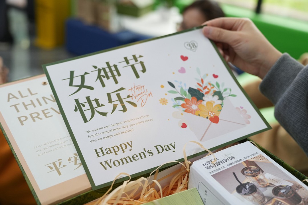 與春同綻丨北測女神節(jié)特別企劃紀實